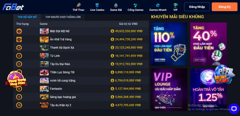 Sứ mệnh và tầm nhìn của MCW88 Casino